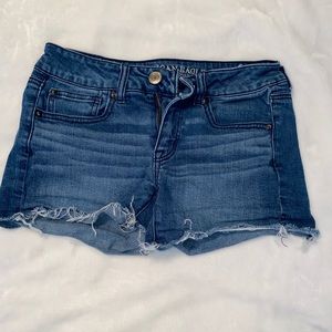 American Eagle Shortie Jean Shorts